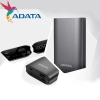 Внешний аккумулятор ADATA A10050QC с быстрой зарядкой Quick Charge 3.0 10050 mAh