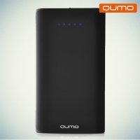 Внешний аккумулятор Qumo PowerAid 15600 mAh 2 USB черный