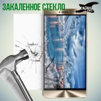 Закаленное защитное стекло для Asus Zenfone 3 Deluxe ZS550KL
