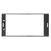 Закаленное защитное 3D стекло для Sony Xperia X Compact на весь экран - чёрный