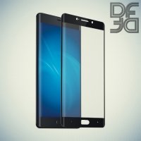 DF Изогнутое 3D стекло на весь экран для Xiaomi Mi Note 2 - Черный