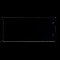 Закругленное 3D защитное стекло для Sony Xperia XA на весь экран - Прозрачный