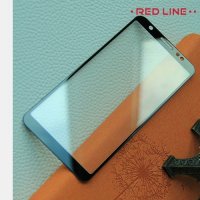 Защитное стекло для Asus Zenfone Max M1 ZB555KL - Черный Red Line