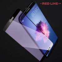 Защитное стекло для Huawei P Smart - Черный Red Line