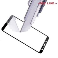 Защитное стекло для Samsung Galaxy J6 2018 SM-J600F - Черный Red Line