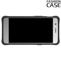 Защитный чехол с поворотной подставкой для OnePlus 5 - Серый