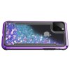 Жидкий переливающийся чехол с блестками для iPhone 11 Фиолетовый