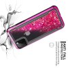 Жидкий переливающийся чехол с блестками для iPhone 11 Pro Светло-Розовый