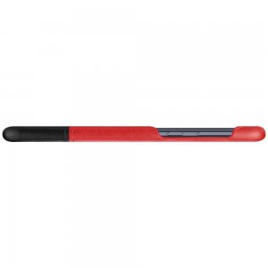 Тонкий Пластиковый PU Кожаный Кейс Накладка для Huawei Mate 30 Lite Красный / Черный