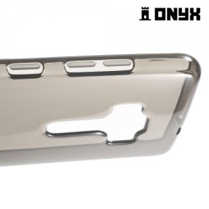 Тонкий силиконовый чехол для Asus Zenfone 3 Deluxe ZS570KL - Серый