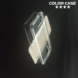 Cиликоновый чехол для Asus ZenFone 3 Max ZC520TL - Прозрачный