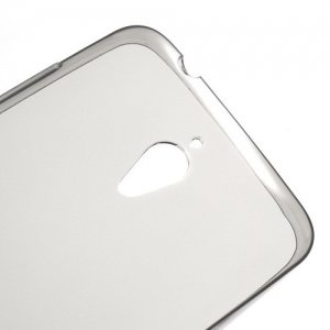 Тонкий силиконовый чехол для ASUS ZenFone Go ZC500TG - Серый