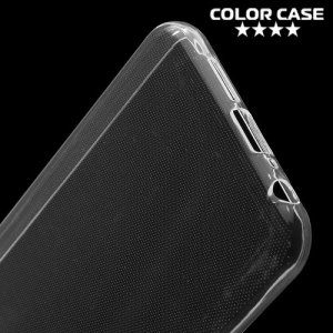 Тонкий силиконовый чехол для HTC One A9 - Прозрачный