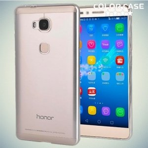 Силиконовый чехол для Huawei Honor 5X - Прозрачный