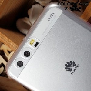 Тонкий силиконовый чехол для Huawei P10 Plus - Прозрачный