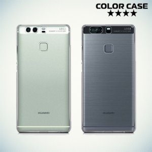 Тонкий силиконовый чехол для Huawei P9 - Прозрачный