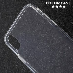 Тонкий силиконовый чехол для iPhone 8 - Прозрачный