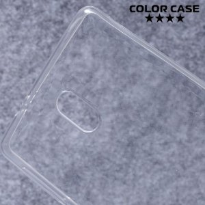 Тонкий силиконовый чехол для Nokia 3 - Прозрачный