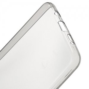 Тонкий силиконовый чехол для Samsung Galaxy A9 - Серый