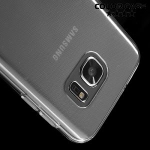 Силиконовый чехол для Samsung Galaxy S7 - Прозрачный