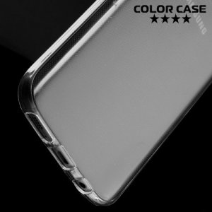 Тонкий силиконовый чехол для Samsung Galaxy S7 - Прозрачный
