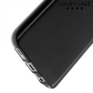 Тонкий силиконовый чехол для Samsung Galaxy S7 - Черный
