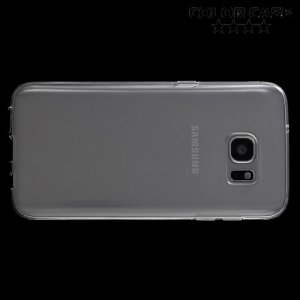 Силиконовый чехол для Samsung Galaxy S7 Edge - Прозрачный