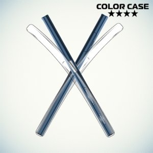 Тонкий силиконовый чехол для Sony Xperia XZ - Прозрачный