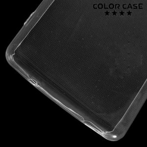 Тонкий силиконовый чехол для Sony Xperia Z3 Compact D5803 - Прозрачный