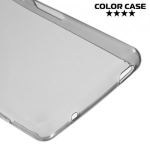 Тонкий силиконовый чехол для Sony Xperia Z3 Compact D5803 - Серый