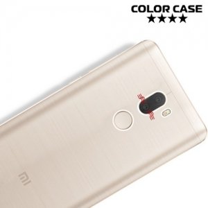 Тонкий силиконовый чехол для Xiaomi Mi 5s Plus - Прозрачный