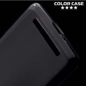Тонкий силиконовый чехол для Xiaomi Redmi 3 - Серый