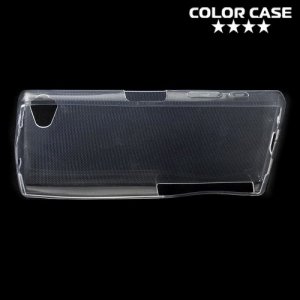 Тонкий силиконовый чехол для Sony Xperia Z5 Compact - Прозрачный