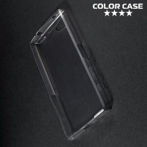 Тонкий силиконовый чехол для Sony Xperia Z5 Compact - Серый