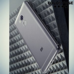 Тонкий силиконовый чехол для Xiaomi Redmi 4 Pro / Prime  - Прозрачный
