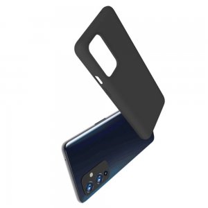 Ультратонкий черный силиконовый чехол для OnePlus 9