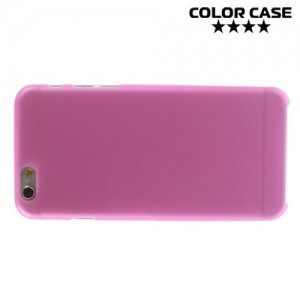 Ультратонкий кейс чехол для iPhone 6S / 6-Розовый