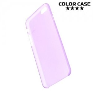 Ультратонкий кейс чехол для iPhone 6S / 6-Фиолетовый