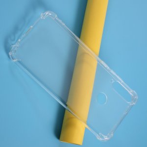 Ультратонкий прозрачный силиконовый чехол для Huawei Y6p