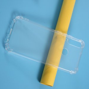 Ультратонкий прозрачный силиконовый чехол для Huawei Y6p