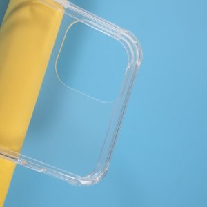 Ультратонкий прозрачный силиконовый чехол для iPhone 12 Pro Max 6.7