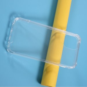 Ультратонкий прозрачный силиконовый чехол для iPhone 12