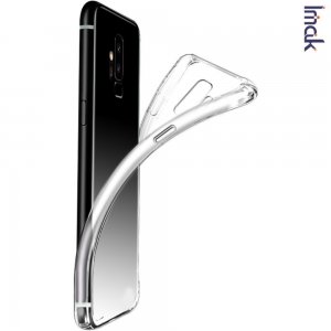 Прозрачный силиконовый чехол для Motorola Moto G8 Plus