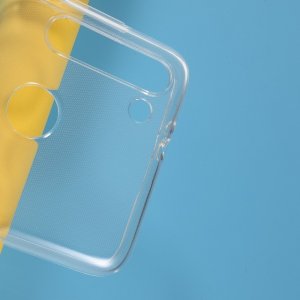 Ультратонкий прозрачный силиконовый чехол для Motorola Moto G8