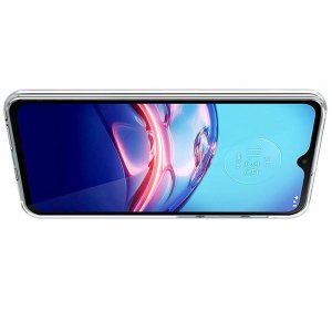 Ультратонкий прозрачный силиконовый чехол для Motorola Moto G9 Play / Moto E7 Plus