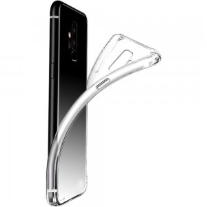 Ультратонкий прозрачный силиконовый чехол для OnePlus 8 Pro