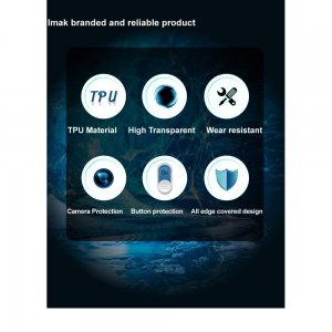 Ультратонкий прозрачный силиконовый чехол для Realme 7 Pro