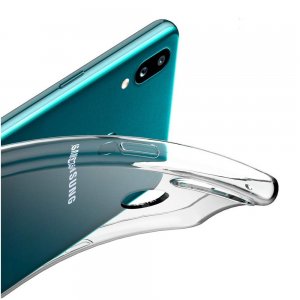 Ультратонкий прозрачный силиконовый чехол для Samsung Galaxy A10s