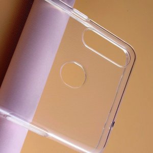 Ультратонкий прозрачный силиконовый чехол для Samsung Galaxy A20s