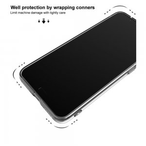 Ультратонкий прозрачный силиконовый чехол для Samsung Galaxy A51